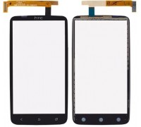 Тачскрін (сенсор) для HTC S720e ONE X / X325 One XL G23, чорний