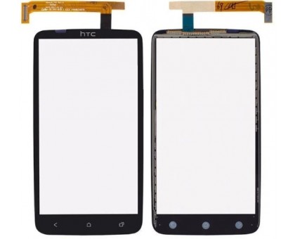 Тачскрін (сенсор) для HTC S720e ONE X / X325 One XL G23, чорний