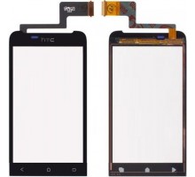 Тачскрин (сенсор) для HTC T320e ONE V G24, чёрный