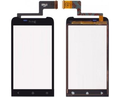 Тачскрін (сенсор) для HTC T320e ONE V G24, чорний
