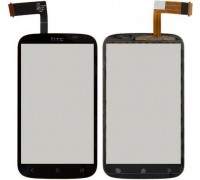Тачскрин (сенсор) для HTC T328e Desire X, чёрный