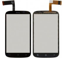 Тачскрин (сенсор) для HTC T328e Desire X, чёрный