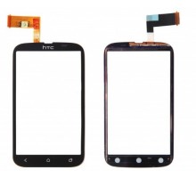 Тачскрин (сенсор) для HTC T328w Desire V, чёрный