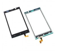 Тачскрин (сенсор) для HTC T8290 MAX 4G, чёрный
