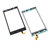 Тачскрин (сенсор) для HTC T8290 MAX 4G, чёрный