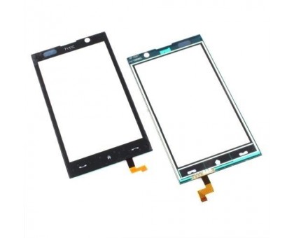 Тачскрин (сенсор) для HTC T8290 MAX 4G, чёрный