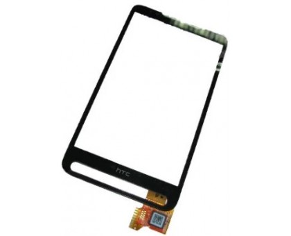 Тачскрин (сенсор) для HTC T8585 Touch HD2, шлейф под пайку, чёрный