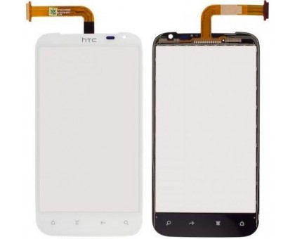 Тачскрин (сенсор) для HTC X315e Sensation XL G21, белый