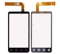 Тачскрин (сенсор) для HTC X515m EVO 3D(G17), чёрный