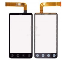Тачскрин (сенсор) для HTC X515m EVO 3D(G17), чёрный