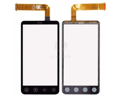 Тачскрин (сенсор) для HTC X515m EVO 3D(G17), чёрный