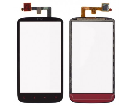 Тачскрин (сенсор) для HTC Z715e Sensation XE G18, чёрный