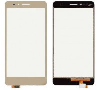 Тачскрин (сенсор) для Huawei 5X Honor GR5, золотистый