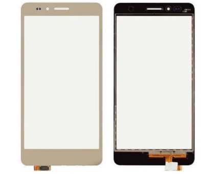 Тачскрин (сенсор) для Huawei 5X Honor GR5, золотистый