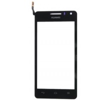 Touch screen (sensor) for Huawei G600 Ascend Honor Pro U8950 / U9508, black