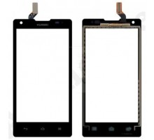 Тачскрин (сенсор) для Huawei G700-U10 Ascend, чёрный