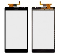 Тачскрин (сенсор) для Huawei MT1 U06 Ascend Matе, чёрный