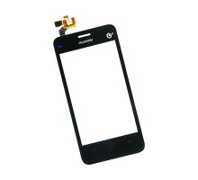 Тачскрин (сенсор) для Huawei Y320-30 Ascend, чёрный, без разъема