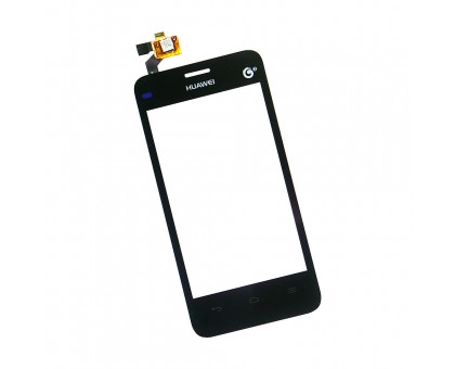 Touch screen (sensor) for Huawei Y320-30 Ascend, black, without connector
