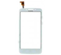 Touch screen (sensor) for Huawei Y511-U30 Ascend Dual Sim, white, original (China) big ic / small ic