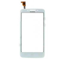 Тачскрин (сенсор) для Huawei Y511-U30 Ascend Dual Sim, белый, оригинал (Китай) big ic/ small ic