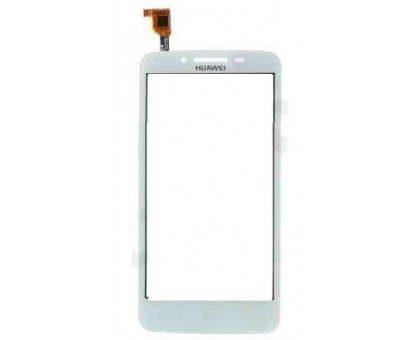 Тачскрин (сенсор) для Huawei Y511-U30 Ascend Dual Sim, белый, оригинал (Китай) big ic/ small ic