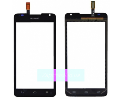 Touch screen (sensor) for Huawei Y530-U00 Ascend, black