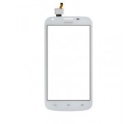 Тачскрін (сенсор) для Huawei Y600-U20 Dual Sim, білий