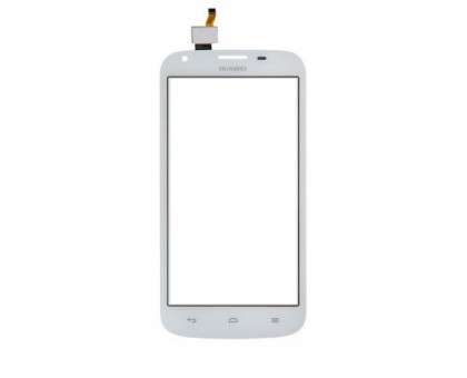 Тачскрин (сенсор) для Huawei Y600-U20 Dual Sim, белый
