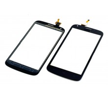 Тачскрин (сенсор) для Huawei Y600-U20 Dual Sim, чёрный