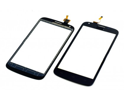 Тачскрин (сенсор) для Huawei Y600-U20 Dual Sim, чёрный
