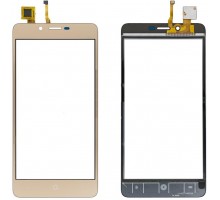 Тачскрин (сенсор) для Leagoo Kiicaa Power, Ergo B501 Maximum Dual Sim, черный оригинал PRC