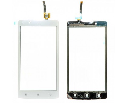 Touch screen (sensor) for Lenovo A2010, white