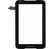 Тачскрин (сенсор) для Lenovo A2107 IdeaTab/ A2207, чёрный