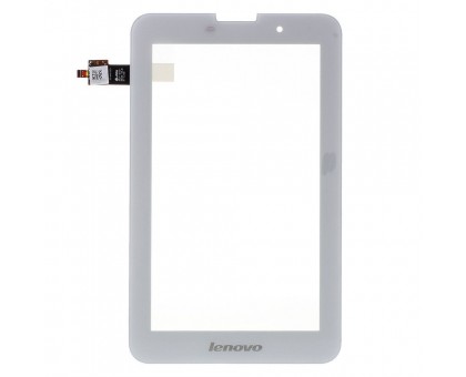Touch screen (sensor) for Lenovo A3000 IdeaTab / A5000, white