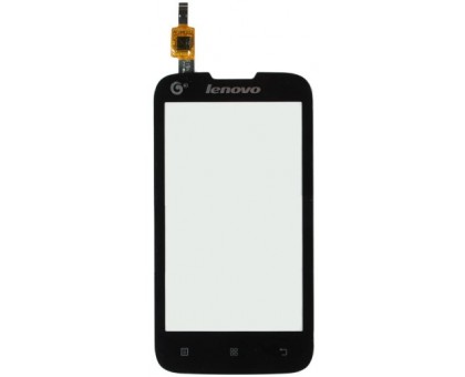 Touch screen (sensor) for Lenovo A300T, black