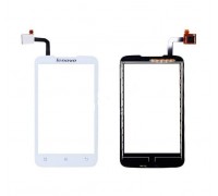 Touch screen (sensor) for Lenovo A316i, white