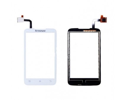 Touch screen (sensor) for Lenovo A316i, white