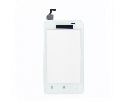 Touch screen (sensor) for Lenovo A319, white