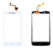 Тачскрин (сенсор) для Lenovo A328, белый