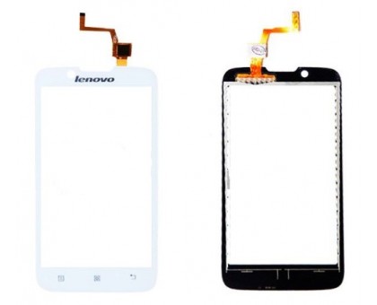Touch screen (sensor) for Lenovo A328, white