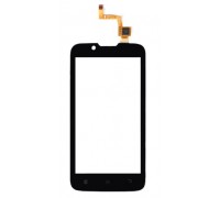 Touch screen (sensor) for Lenovo A328, Black