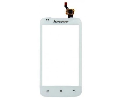 Touch screen (sensor) for Lenovo A356, white