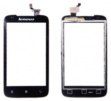 Тачскрин (сенсор) для Lenovo A356, чёрный