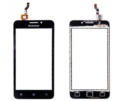 Touch screen (sensor) for Lenovo A3600D, black