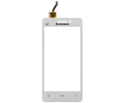 Touch screen (sensor) for Lenovo A360T, white