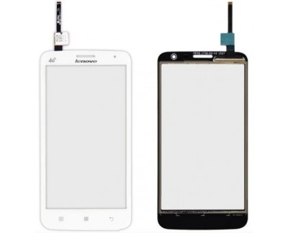 Touch screen (sensor) for Lenovo A368T, white