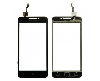 Touch screen (sensor) for Lenovo A368T, black