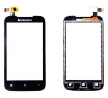 Тачскрин (сенсор) для Lenovo A369/ A318, чёрный