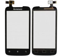 Тачскрин (сенсор) для Lenovo A369i, чёрный